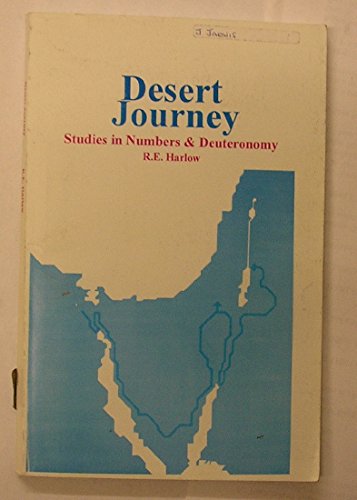 Cover of Desert Journey - Studies In Numbers & Deuteronomy